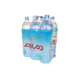 آب معدنی ۱.۵ لیتر دماوند ۶ عددی