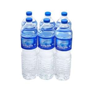 آب معدني کرند 1.5 ليتر 6 عددي